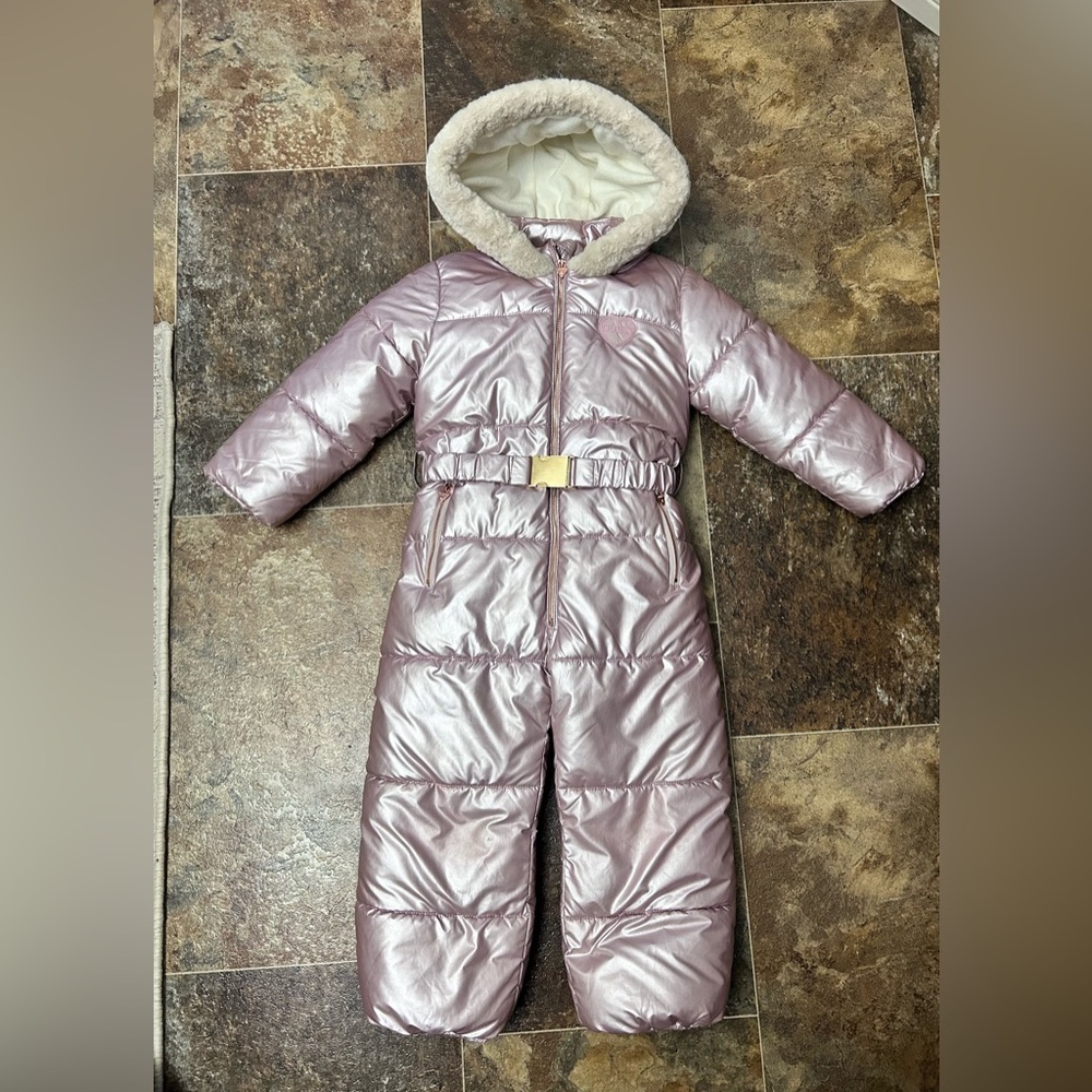 Guess snowsuit size 3